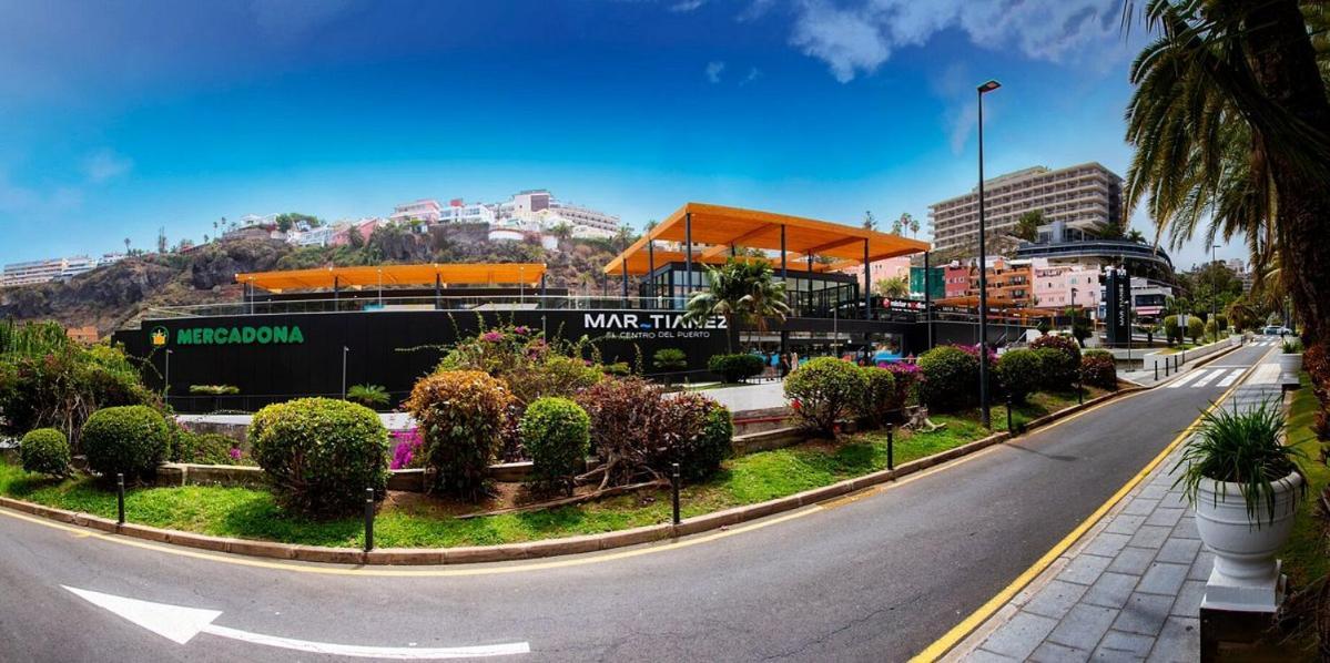 823 Estudio Con Terraza Puerto De La Cruz Martianez 外观 照片
